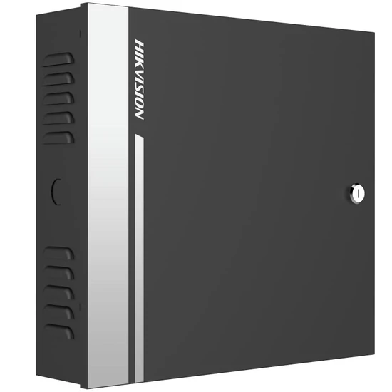 HIKVISION DS-K2812 Ajtóvezérlő 2 ajtóhoz; két irány; 4 Wiegand &4 RS-485; 2 esemény bemenet és 4 ria