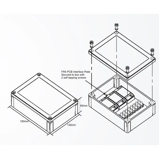 Cooper ULBU Mini Module box unit (empty box)