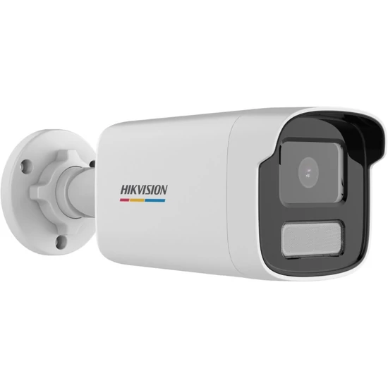 HIKVISION DS-2CD1T27G0-LUF (6mm)(C) 2 MP fix ColorVu IP csőkamera; láthatófény; beépített mikrofon