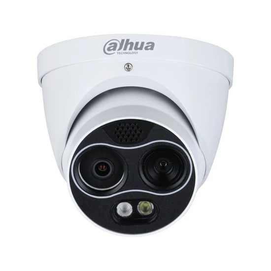 Dahua TPC-DF1241-B7F8-DW-S8 4 Mpx-es IP hőkamera