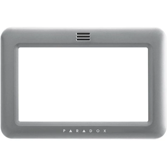 Paradox TM50 ezüst keret