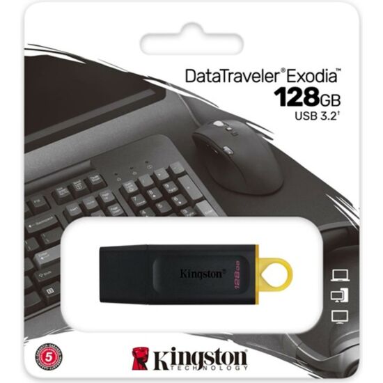 KINGSTON DTX/128GB Pendrive - Datatraveler Exodia