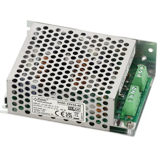 Pulsar DCDC-24V2A-SE DC/DC konverter, 48 W