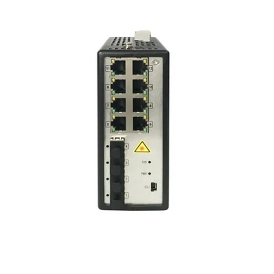 HIKVISION DS-3T3512P/No Power unit Gigabit PoE Switch, 240W, 8+4port