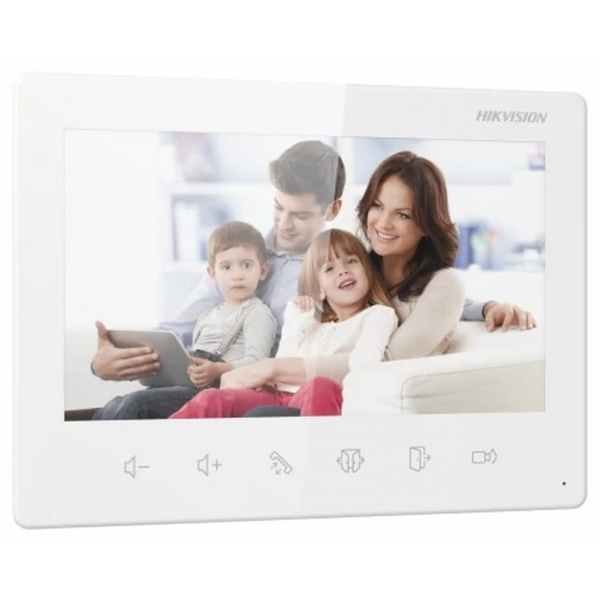 HIKVISION DS-KH1200 Analóg kaputelefon beltéri egység, 1024x600, kétvezetékes