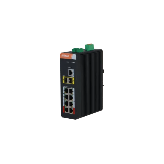 Dahua IS4210-8GT-120 PoE switch, 10 port