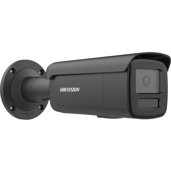 HIKVISION DS-2CD2T46G2H-IS2U/SL-B(2.8)eF 4 MP AcuSense WDR fix EXIR IP csőkamera; mikrofon;fény-/han