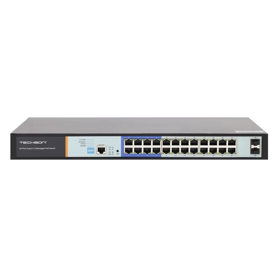 Techson TCS-AMLP24-2G PoE switch, 26 port