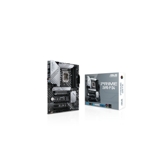 ASUS PRIME Z690-P D4 Alaplap - Intel LGA1700