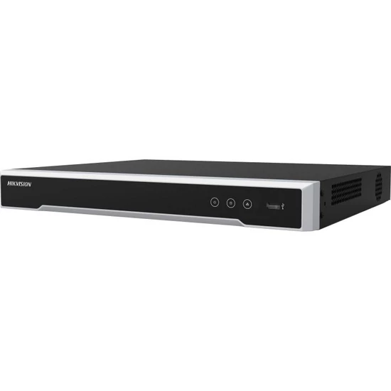 HIKVISION DS-7616NI-M2 16 csatornás NVR; 256/256 Mbps be-/kimeneti sávszélesség; riasztás I/O