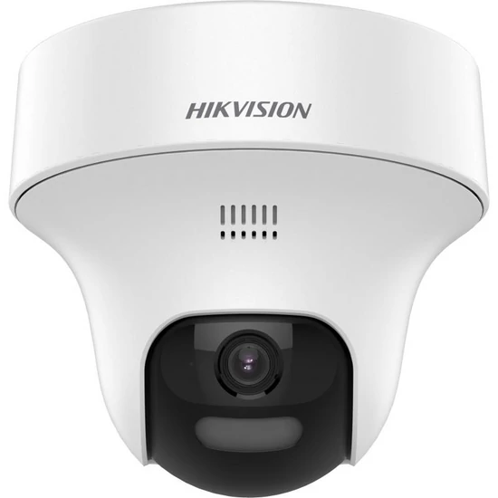 HIKVISION DS-2CE70D0T-PTLTS (2.8mm) 2 MP fix THD PT dómkamera; IR/láthatófény; kétirányú audio