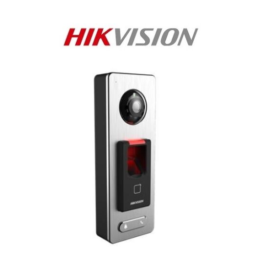 HIKVISION DS-K1T501SF Beléptető vezérlő terminál kamerával; Mifare és ujjnyomat-hitelesítés