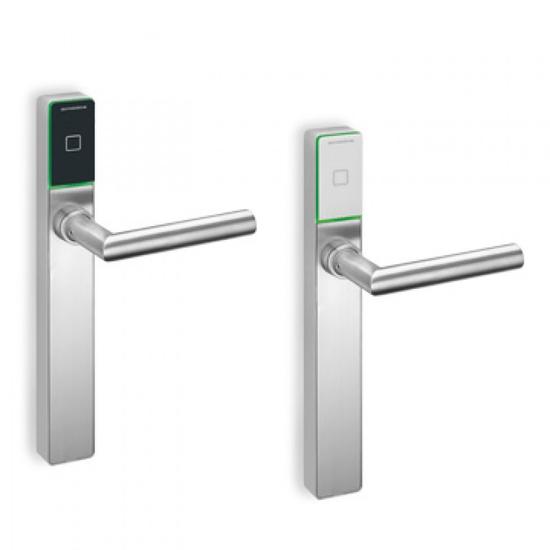 DORMAKABA C-LEVER-PRO C-lever PRO digitális kilincs; külső és belső pajzs; kiegészítő elemekkel és kábelekkel