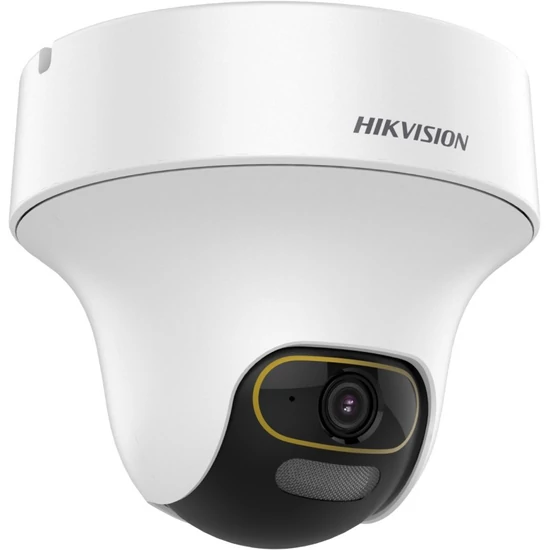 HIKVISION DS-2CE70DF3T-PTS (3.6mm) Analóg HD, Turret, 2 MP, Fix ColorVu, műanyag házas, mikrofon, 20m Fehér LED