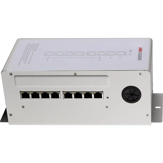 HIKVISION DS-KAD606 Disztribútor egység kaputáblákhoz és lakáskészülékekhez; beépített tápegység; 8x