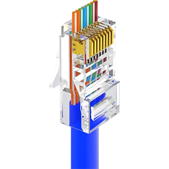 WALISEC RJ45-P5EU csatlakozó - 100db/csomag