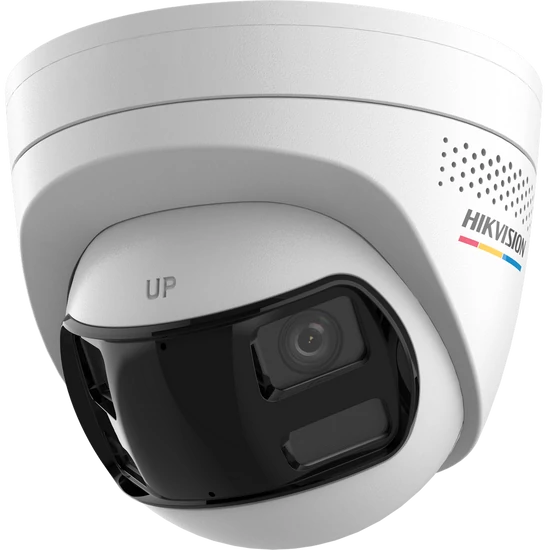 HIKVISION DS-2CD1367G2HP-LIUF/SL (2.8mm) 6 MP WDR fix ColorVu IP turret kamera; IR/láthatófény; fény