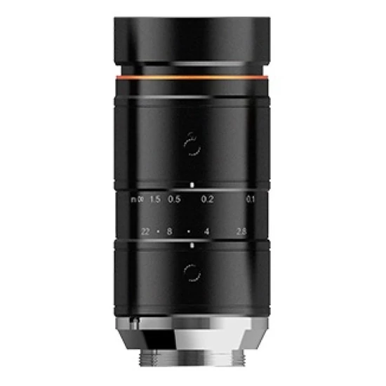 HIKROBOT MVL-KF2528M-12MPE Objektív; 25 mm fix fókusztávolság; 12 MP; F2.8-F22; 1.1"; C-menet