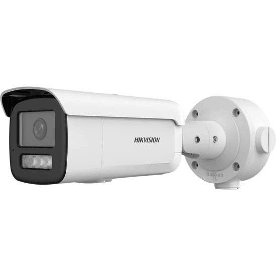 HIKVISION DS-2CD3T46G2-ISU/SL(2.8mm)(H)(eF) IP, Csőkamera, 4MP, Fix obj., IR 60m, SD Kártya, Kétirán