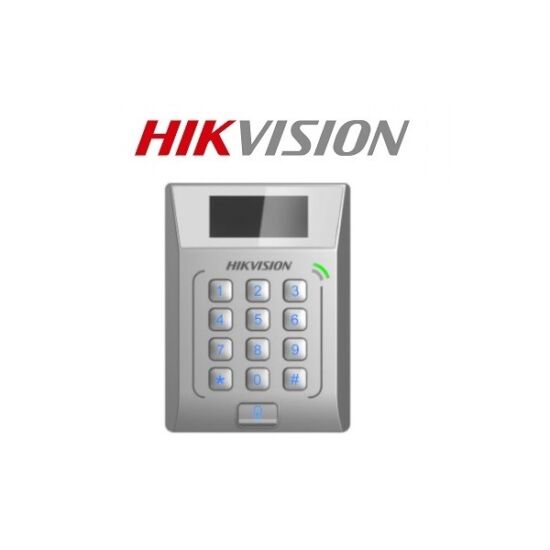 HIKVISION DS-K1T802M Beléptető vezérlő terminál; Mifare hitelesítéssel; TCP/IP