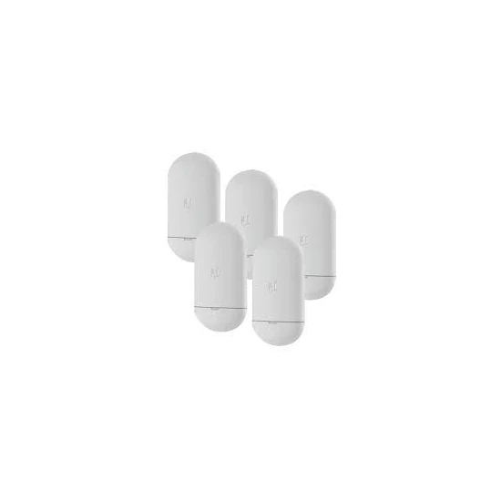 UBIQUITI NS-5ACL-5 NanoStation 5AC Loco, 5-Pack, NINCS HOZZÁ POE