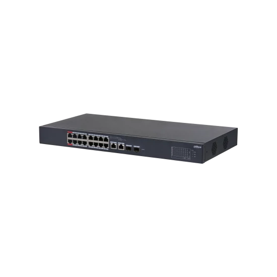 Dahua CS4218-16ET-190 Cloud PoE switch, 18 port