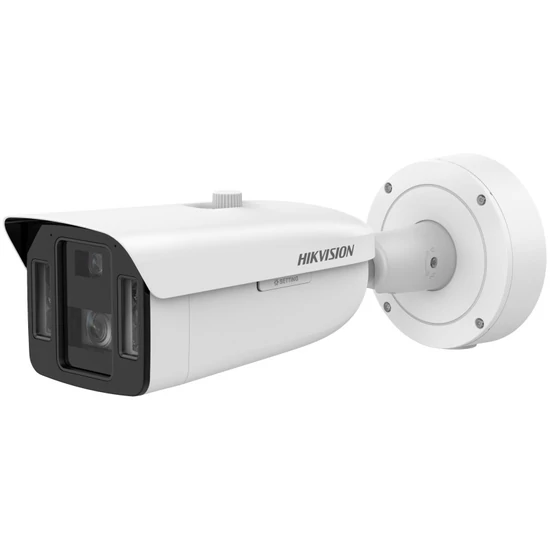 HIKVISION iDS-2CD8A86G2-XZHSY(1050/4) DeepinView IP Multi-sensor rendszámolvasó csőkamera; 8 MP/4 MP