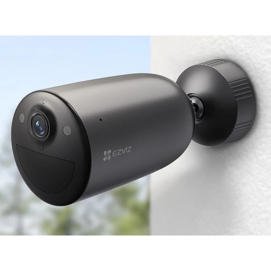 EZVIZ CS-EB3-R200-1K3FL4GA IP,Csőkamera, 3MP, IR-Fehér LED 15m, Kétirányú audió, SD fogl.,Fény-hang