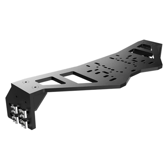 TRAK RACER TR80-WMPLATE3 Szimulátor kiegészítő - Universal Wheel Plate Deck with Full Slide and Angl