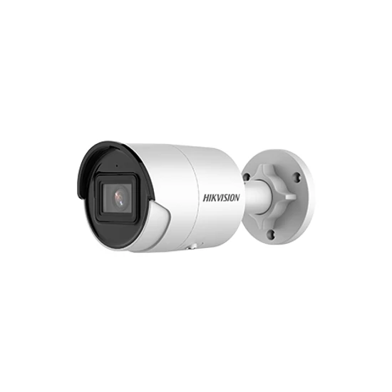 HIKVISION DS-2CD2086G2-IU(2.8mm)(C) IP, Csőkamera, 8 MP, Fix objektív, EXIR 40m, IR, Beépített mikro