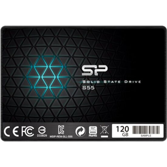 SILICON POWER SP120GBSS3S55S25 SSD - 120GB S55 2,5"