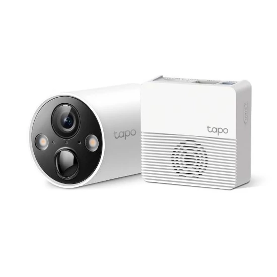 TP-Link TAPO C420S1 Akkumulátoros Intelligens Wireless Kamera Cloud beltéri/kültéri éjjellátó