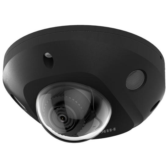 HIKVISION DS-2CD2543G2-IS-B 4 MP WDR fix EXIR IP mini dómkamera; hang I/O és mikrofon; riasztás I/O