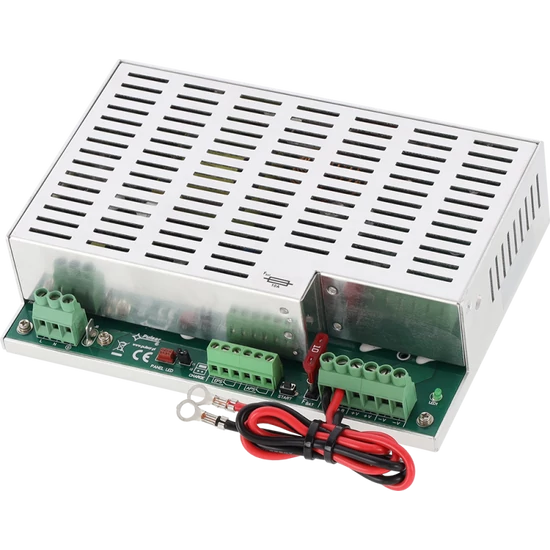 PULSAR PSG2-12V10A 13,8V/10A tokozott kapcsolóüzemű szünetmentesíthető tápegység; Grade 2