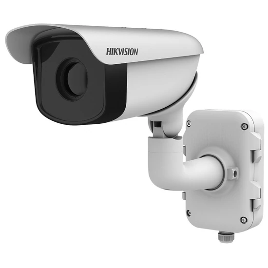 HIKVISION DS-2TD2367-100/PY IP hőkamera ; 8,3°x6,6°; csőkamera kivitel; ?8°C; -20°C-150°C