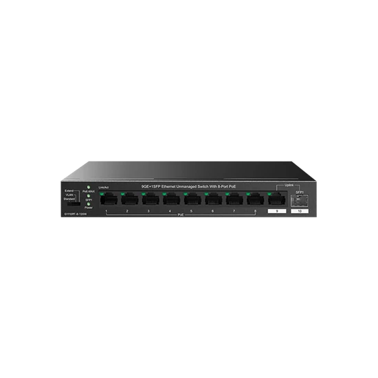 TENDA TEG1110PF-8-120W Switch PoE TEG1110PF8120W