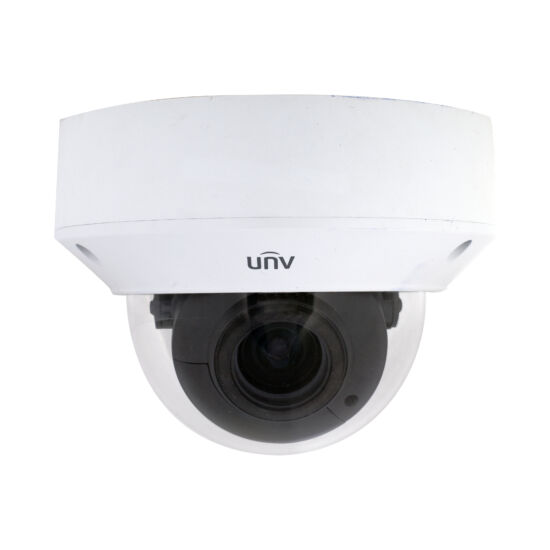 UNIVIEW IPC3232ER-DV-C 2MP varifokális zoom Smart IR IP dóm kamera, WDR, H.265, IK10