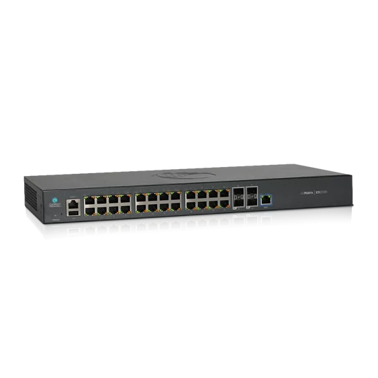 Cambium Networks cnMatrix EX2028, Intelligent Ethernet Switch, 28 port