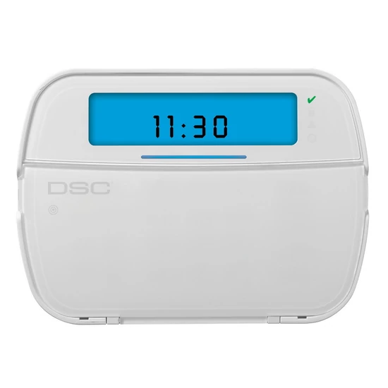 DSC NEO HS2ICNRFP8S Ikonos billentyűzet beépített vezeték nélküli adó-vevővel, 868MHz, proxi olvasó,