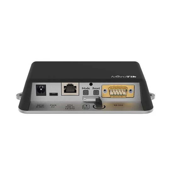 MIKROTIK RB912R-2nD-LTm&R11e-LTE LtAP mini LTE kit with 650MHz CPU, 64MB RAM, 1xLAN, built-in 2.4Ghz