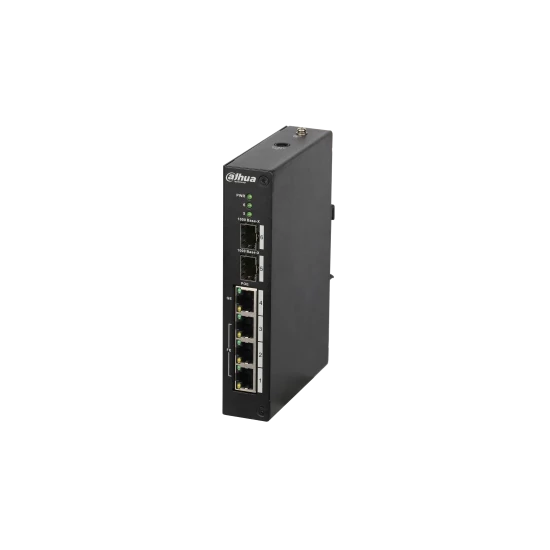 Dahua PFS4206-4P-96 PoE switch, 6 port