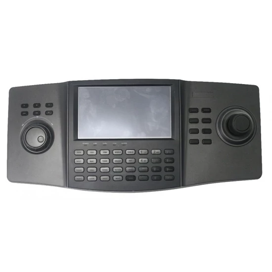 HIKVISION DS-1100KI (C) IP vezérlő joystick-kal; 7" színes LCD monitorral