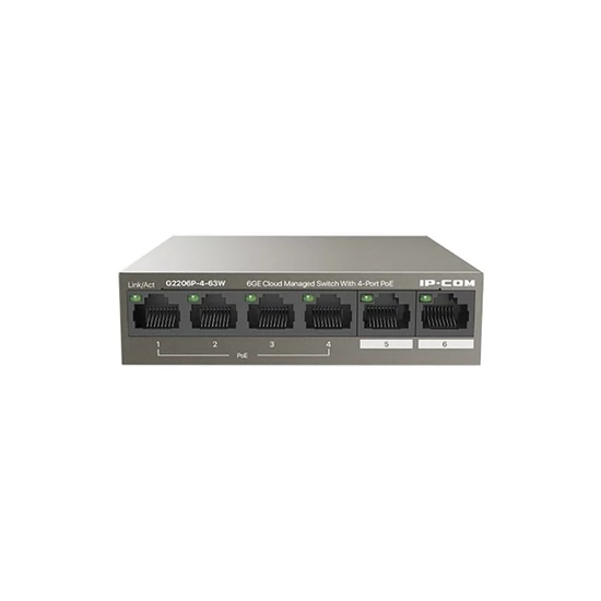 IP-COM G2206P-4-63W IPCOM Switch PoE G2206P463W