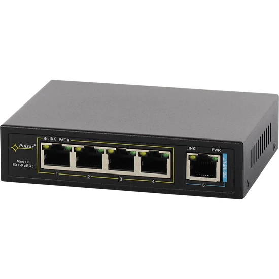 PULSAR EXT-POEG5 PoE Extender 1IN 4OUT