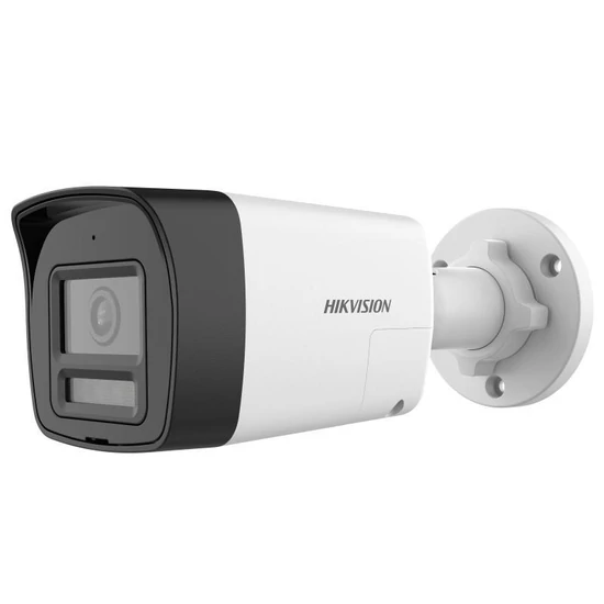 HIKVISION DS-2CE16K0T-LXTS (2.8mm) 5 MP fix THD csőkamera; IR/láthatófény; kétirányú audio; fény- és