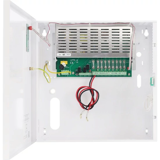 Pulsar HPSDCG2-12V8x1A-C akkumulátortöltős Tápegység, 138 W
