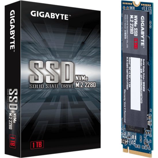 GIGABYTE GP-GSM2NE3100TNTD SSD - 1TB