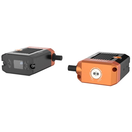 HIKROBOT MV-SC2004EM-12S-WBN Smart kamera; 0,4 MP; 60 fps; 12,4 mm; mono; fehér fény megvilágítás; E