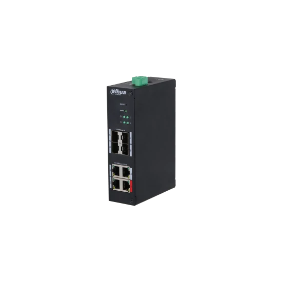Dahua HS4408-4ET-96 PoE switch, 8 port