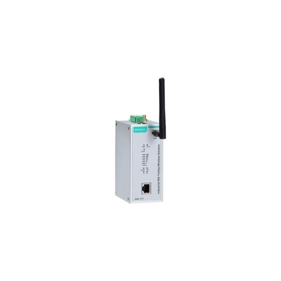 MOXA AWK-1127-PoE-EU 802.11a/b/g Wireless Client, PoE support, EU band, 0 to 60°C